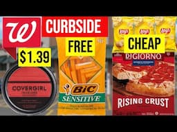 Walgreens FREE BIC + MORE CURBSIDE MAGIC UNTIL FEB 08!