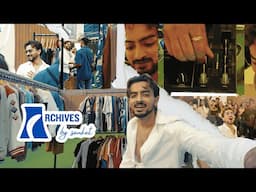 'THRIFT PARTY ARCHIVE' | Epic fashion experiment | Sanket Mehta