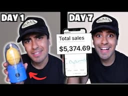 $0-$5,000 in 7 Days Dropshipping With NO MONEY