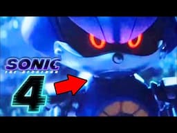 SONIC THE HEDGEHOG 4 Everything You Need To Know!