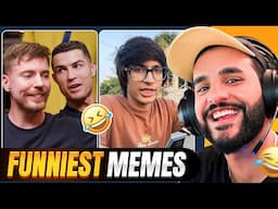 Sourav joshi Huge Fight & Ronaldo collab with Mr.Beast 😱