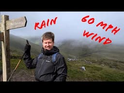 Can I Climb The UK's Highest Mountain With 60MPH Winds