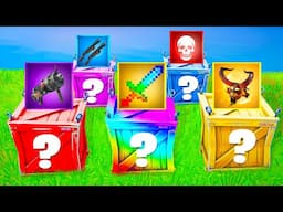 Fortnite But Everyone Has LUCKY BLOCKS!