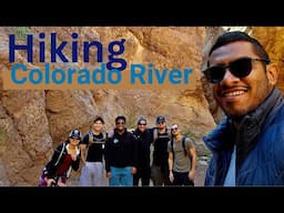 Goldstrike Canyon Hike | HOT SPRINGS  + Colorado River