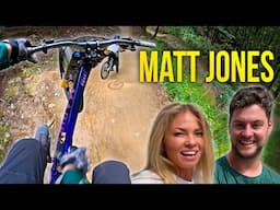 Riding With Matt Jones in Queenstown, New Zealand