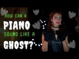 How a Piano sounds like a Ghost - Madalina Danila plays Toch's "Phantom" Etude