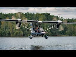 8 Ultralight Evtols Aircraft you can Fly Without a License