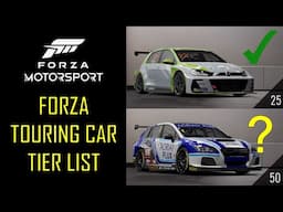 Forza Motorsport Touring Car Tier List