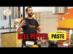 Red bell pepper paste, Portuguese seasoning