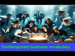 Contemporary business vocabulary