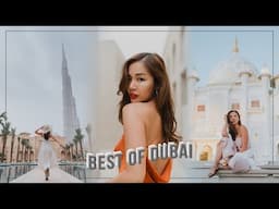 BEST OF DUBAI!!! | Around With ElaineRuiMin