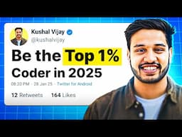 Be the Top 1% Coder in 2025 using AI | Must Use AI Tools Ep01