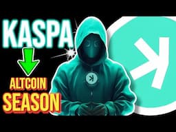 Is Kaspa the Key to Unlocking Altcoin Season's Full Potential?