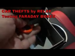 Watch: Testing Faraday Boxes In An Acura Mdx To Stop Relay Theft Attacks - Do They Actually Work?