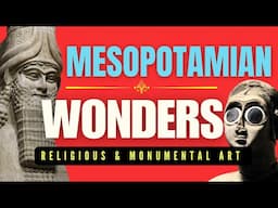 Mesopotamian Wonders: Religious & Monumental Art