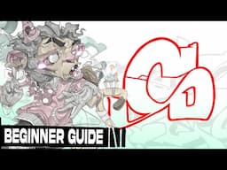 How to draw Graffiti | Complete Beginner Guide