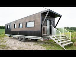 Absolutely Beautiful 30ft tiny house Nomad is the longest version in the Nomad series