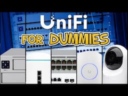 A Dummies Guide to UniFi - GET IT RIGHT, FIRST TIME