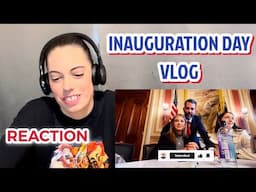 INAUGURATION DAY BEHIND THE SCENES | KAI TRUMP | REACTION