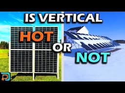 HEAT -The Enemy of SOLAR- Are Vertical Solar Panels Better?