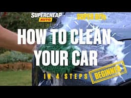 How To Clean Your Car Beginner - SUPER DIYs