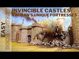 Invincible Castles: Vauban's Unique Fortresses - Full Documentary