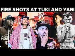 NEW TUKI X YABI DISS 😱 BRUTAL ANGRY WARNING 😱 SARVANASH X WILD MARTIN - 32GB (MUSIC VIDEO) REACTION