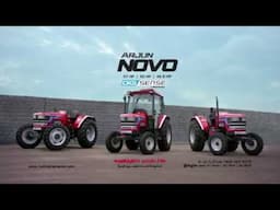 Mahindra Arjun Novo Harvester | Digisense (Tamil)