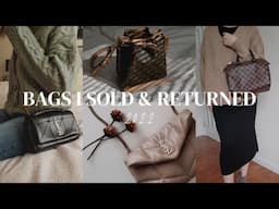 Bags I Sold and Returned 2022 | Louis Vuitton, YSL, Gucci, Coach