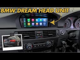 BMW E90/92/93 8.8" Android Head Unit (FULL INSTALL) Wireless CarPlay / Android Auto / YOUTUBE