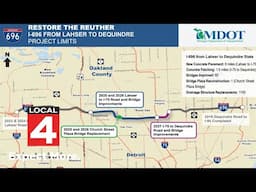 Businesses, Commuters, and College campuses brace for Impact of I-696 closure