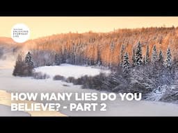 How Many Lies Do You Believe? - Pt 2 | Enjoying Everyday Life | Joyce Meyer