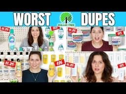 WORST Dollar Tree Dupes: 2024 Year in Review - Vivian Tries