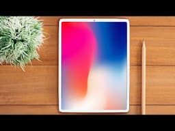 Apple New iPad Pro with Face ID May Release in June & Smaller Version of HomePod by the End of 2018