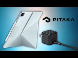 PITAKA MagEZ Folio 2 + 30w GaN Charger! BEST iPad Case and Charger?