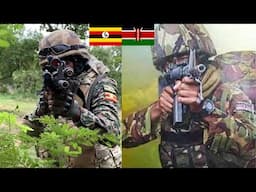 Uganda Vs Kenya Military Comparison | Who is Stronger