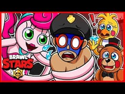 MOMMY LONG LEGS IS SO SAD WITH EL PRIMO - Poppy Playtime & Brawl Stars Animation