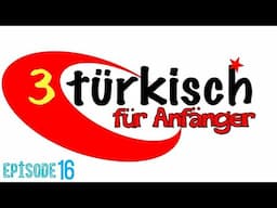 Türkisch für Anfänger(Sezon:3 Bölüm:16)Türkçe altyazılı Almanca dizi izle(Almanca Altyazılı)/Deutsch