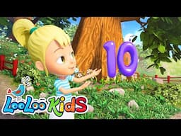 🔢 Number Song 🥔 One Potato, Two Potatoes 🎶 Play with LooLoo Kids - Fun Nursery Rhymes & Kids Songs 🌟