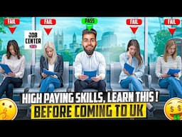 Moving to UK🇬🇧 next week ? - TOP 03 Skills YOU must Learn to get Part-Time JOBS Quickly | Life in UK