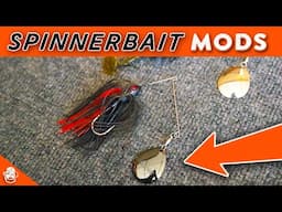 Modify Your Spinnerbait To Target BIG Spring Bass! | Spinnerbait Tips