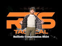 This compression shirt stops a 357 magnum! - RTS Tactical Ballistic Compression Shirt @rtstactical