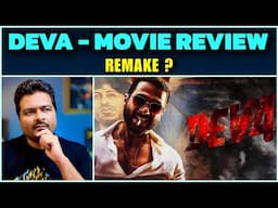 Deva - Movie Review