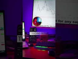 Small Trading Setup | New Trading setup office | #tradingsetup #livetrading