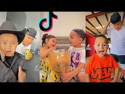 Enkyboys Funniest Tik Tok Skits | Funniest Father-Son Tik Tok Duo