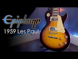 Epiphone 1959 Les Paul