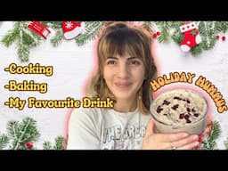 GETTING FESTIVE IN THE KITCHEN! || Vlogmas day 16 (Christmas Cooking)