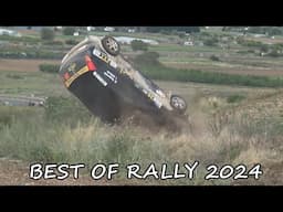 BEST OF RALLY 2024 | Big Crashes, Big Show & Action | CMSVideo