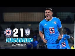 CRUZ AZUL 2-1 PACHUCA J6 | Dramático triunfo celeste | Clausura 2025