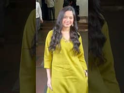 Actress Jannat Zubair Spotted At Laxmi Industrial Estate In Andheri #jannatzubair